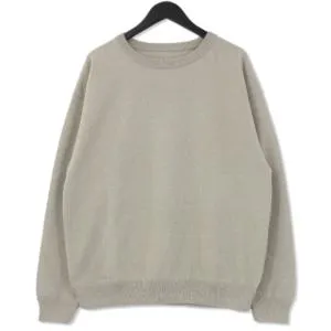 crepuscule クレプスキュール Moss stitch L/S sweat 2201-001 クルーネックニット 