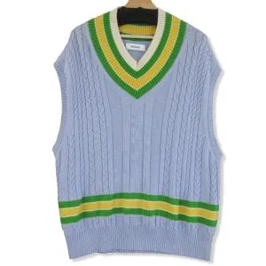 ディガウェル ニットベスト CRICKET VEST