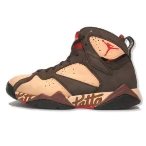 AIR JORDAN 7 RETRO PATTA AT3375-200 SHIMMER/TOUGH RED