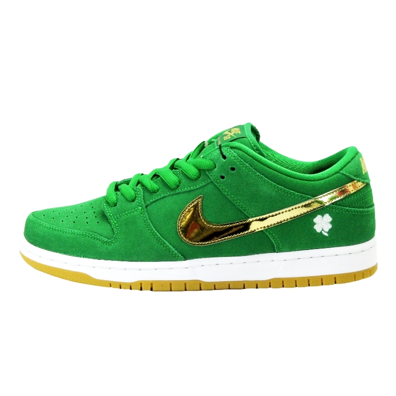 ナイキSB DUNK LOW PRO ST. PATRICK'S DAY BQ6817-303買取