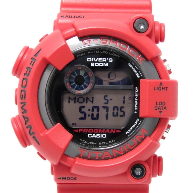 GショックGW-8230NT-4JR FROGMAN 30周年 限定復刻買取