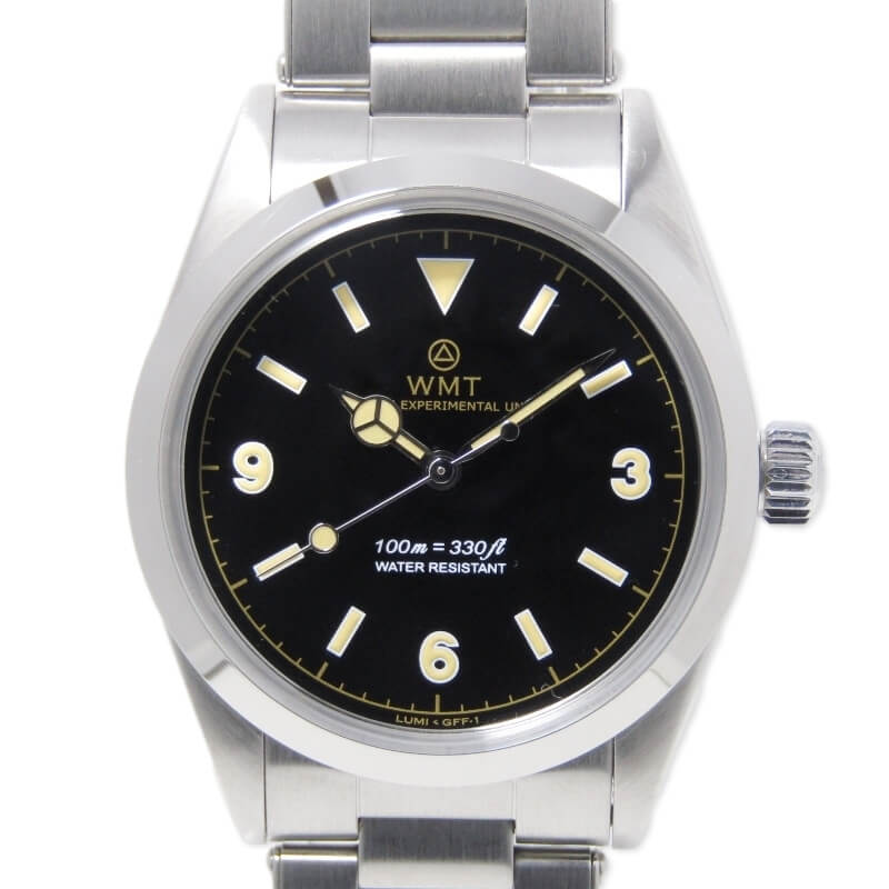 ダブルエムティーBarracuda Black Dial Edition 36mmケース買取