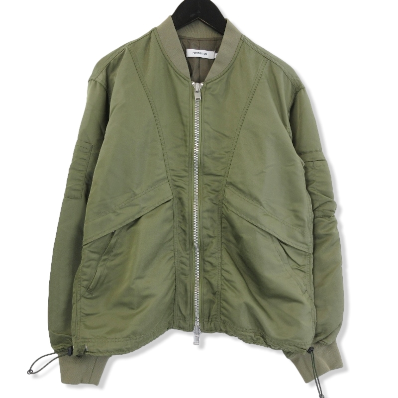 ノンネイティブフライトジャケット NN-J3713買取