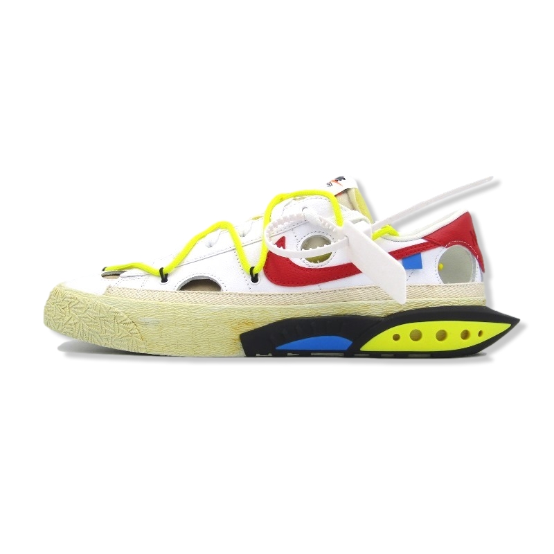 ナイキBLAZER LOW 77 OW DH7863-100買取