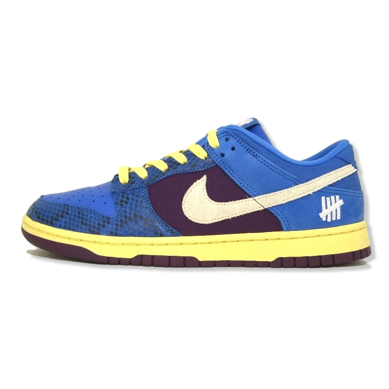 ナイキDUNK LOW SP/UNDFTD DH6508-400買取