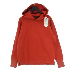 HEAVY WEIGHT THERMAL HOODIE プルオーバーパーカー RUST