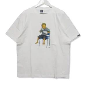 アンディフィーテッド アップルバム 半袖Tシャツ PLBM01 CLEAN UP S/SL TEE