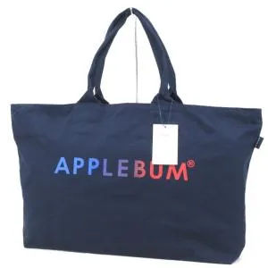 Gradation Logo Zip Totebag 2121003 トートバッグ 天ファスナー ネイビー 紺