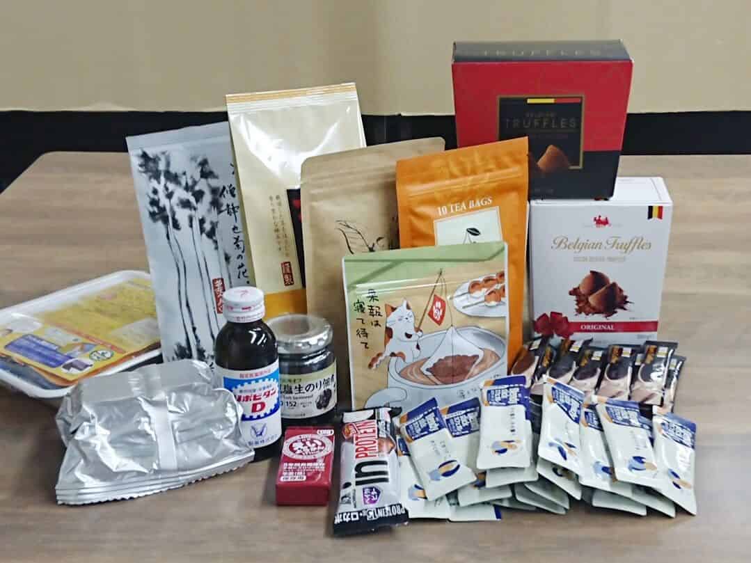 寄付食品5月