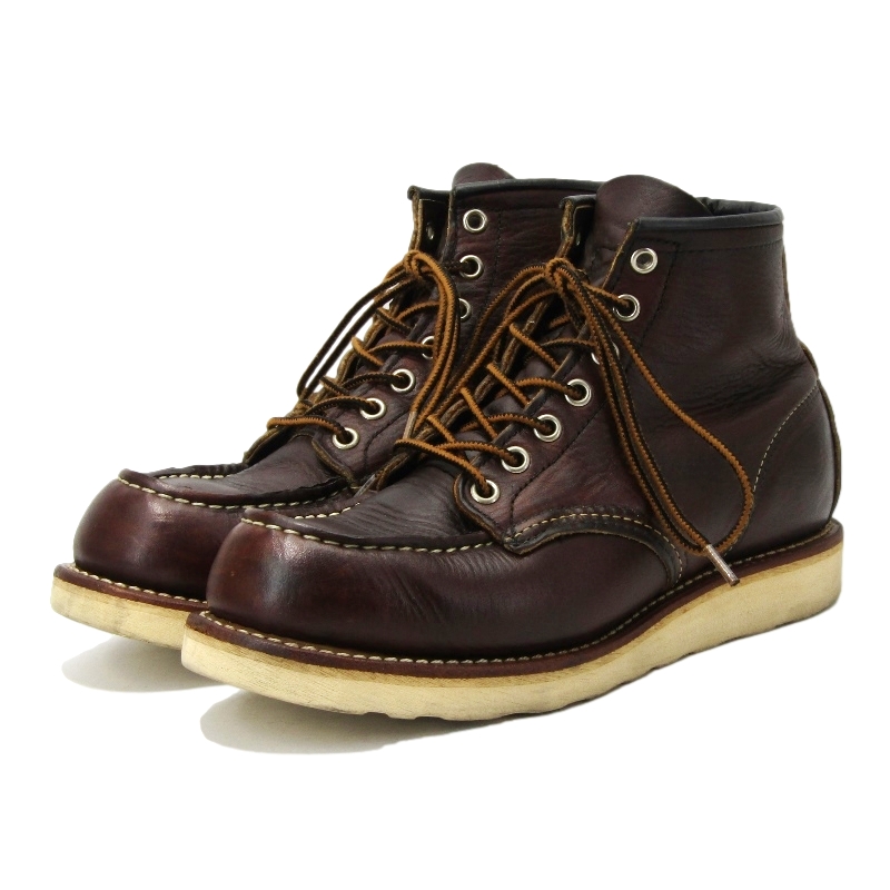 レッドウィングモックトゥ 8138買取