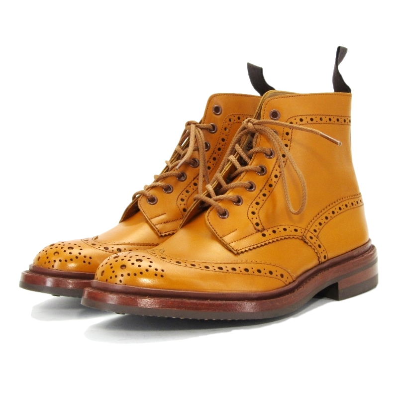 トリッカーズカントリーブーツ 5634/10買取