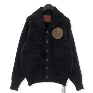 オールドクロウ ショールカラー カーディガン OC-21-AW-05 Thirteen Crows Shawl Cardigan