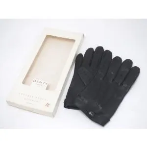 ヘアシープ レザー グローブ 手袋 007モデル 15-1007 黒
