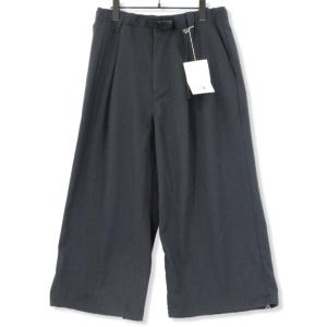 フレンチ バギーパンツ RK22FWPT001 French buggy pant チャコール 