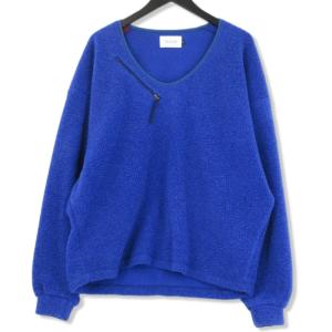 フリース シンプルプルオーバー CL212-033 21AW SIMPLE PULLOVER 