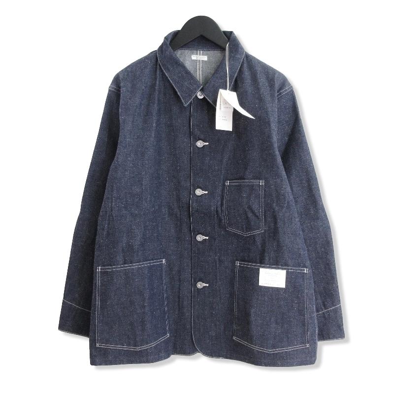 PHIGVEL フィグベル DENIM CHORE JACKET INDIGO RIGID PM-OTPP01