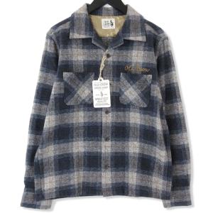 オールドクロウ SPEEDWAY L/S CHECK SHIRTS OC-20-AW-13 長袖チェックシャツ 