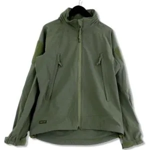 シェルジャケット DUNE SLICKER JACKET ジップ ブルゾン