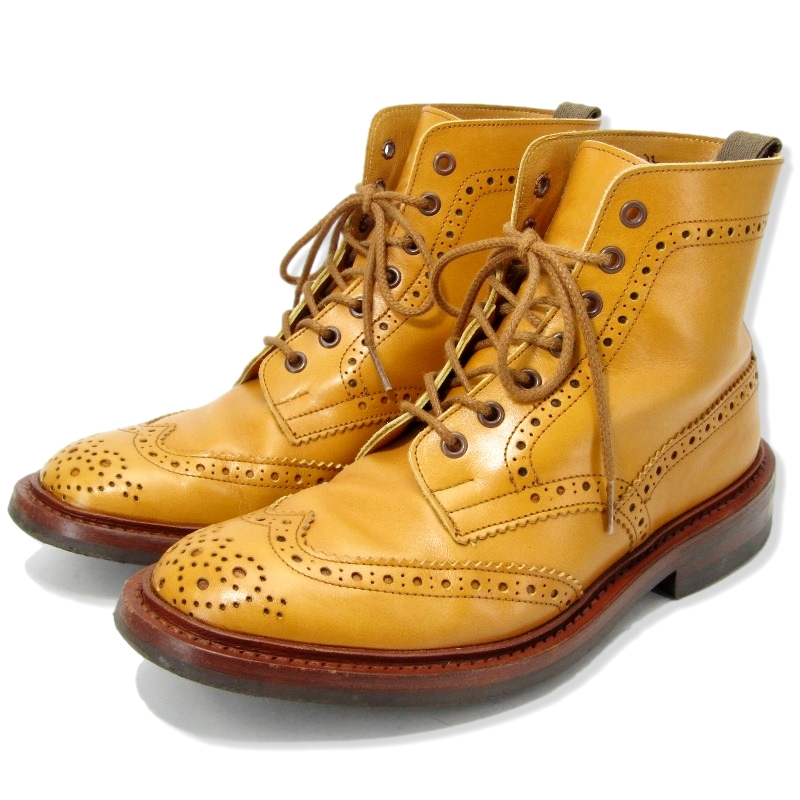 トリッカーズカントリーブーツ 5634/24 STOW買取