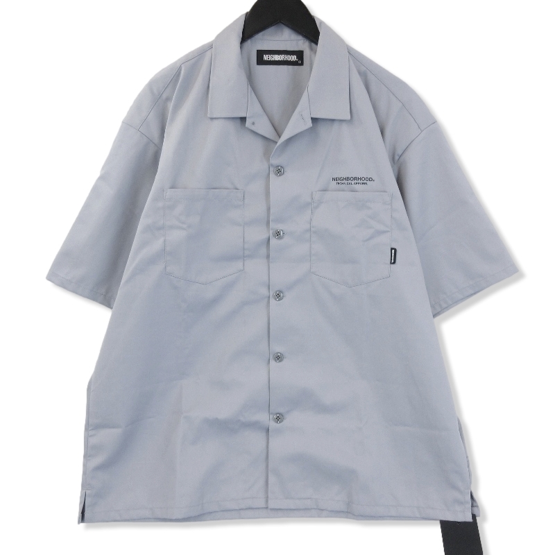 ネイバーフッド半袖オープンカラーシャツ 221TSNH-SHM02買取