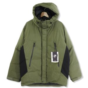 カリマー nevis parka 101092 ネビスパーカ POLARTEC ポーラテック ダウンジャケット カーキ 