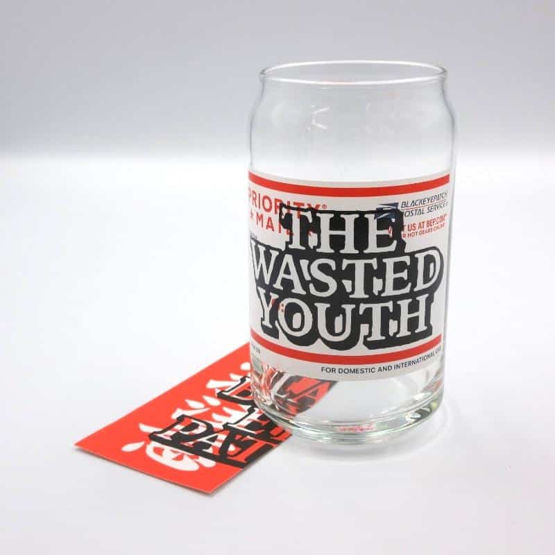 BlackEyePatch × Wasted Youth ブラックアイパッチ グラス BEPSS21EI23