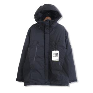 カリマー ダウンジャケット nevis parka 101092 ネビス パーカー ポーラテック ブラック