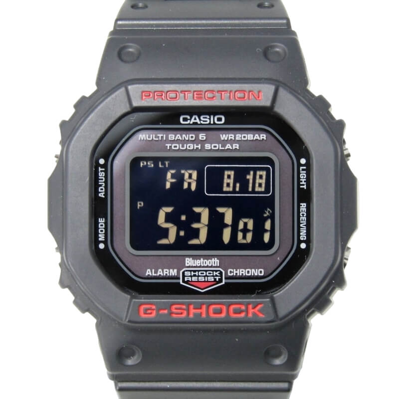 GショックGW-B5600HR-1JF デジタル買取