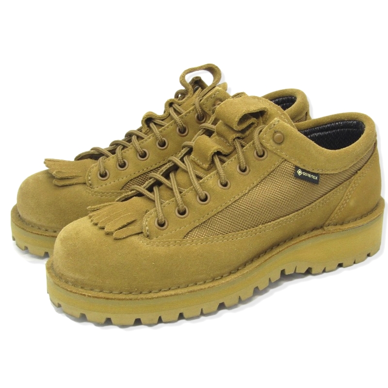 ダナーW'S DANNER FIELD LOW SP SE-DN007 スエード ゴアテックス買取