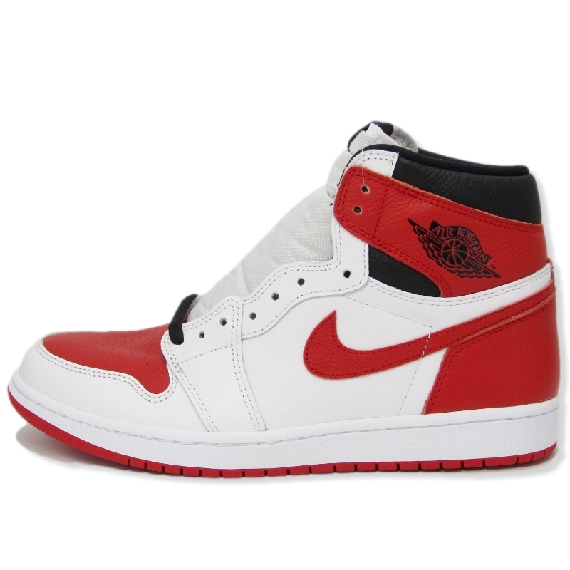 ナイキAIR JORDAN 1 HIGH OG HERITAGE 555088-161買取