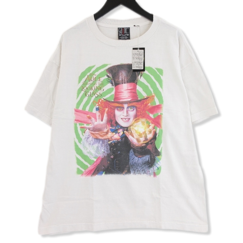 セントマイケルDSNY SS TEE MAD HATTER SM-A23-0000-C25買取