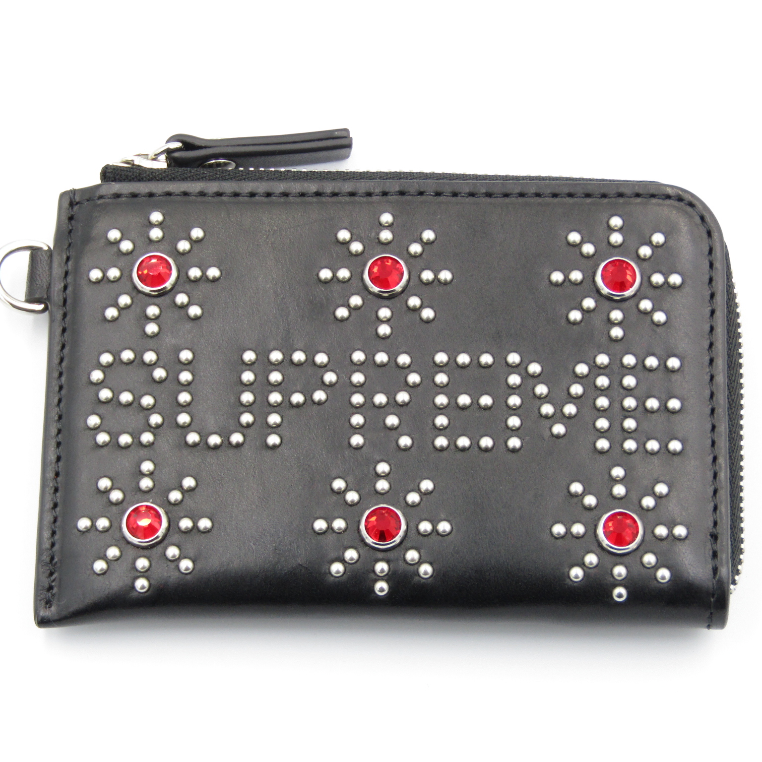 シュプリーム エイチティーシーミニ財布 Studded Wallet買取