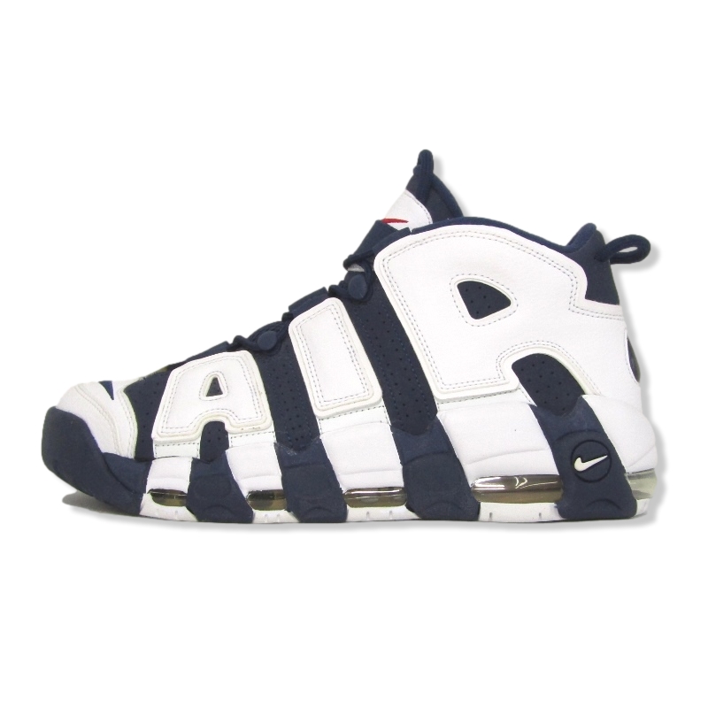 ナイキAIR MORE UPTEMPO OLYMPIC 414962-104 20年復刻買取