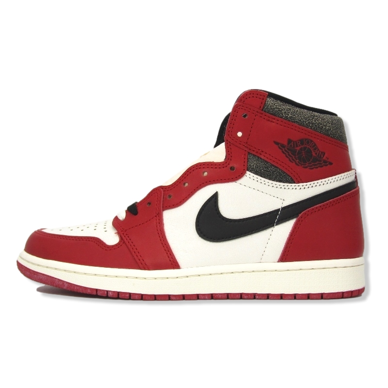 ナイキAIR JORDAN 1 HIGH OG LOST AND FOUND DZ5485-612買取