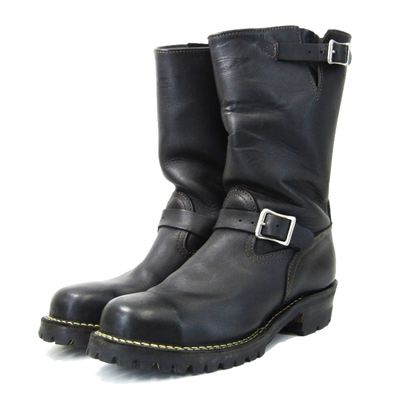 ウエスコエンジニアブーツ CUSTOM BOSS BKST7700100 フルグレインレザー買取