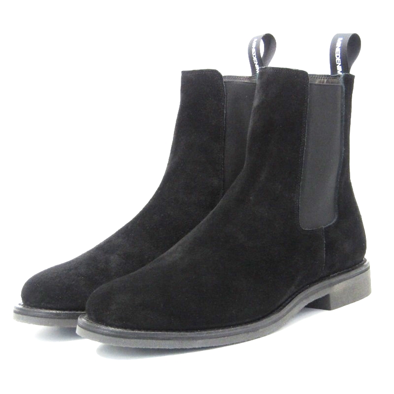 マインデニムSide Gore Boots Suede Leather MGK-001-99-412買取
