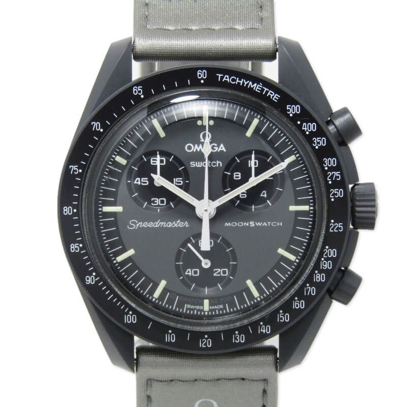 スウォッチMISSION TO MERCURY S033A100買取