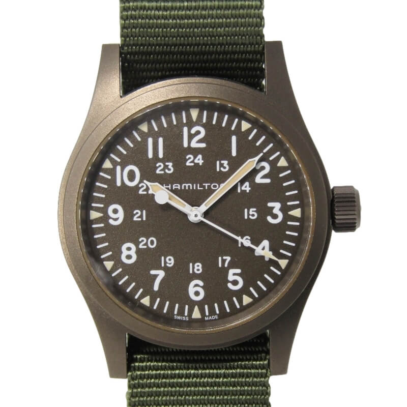 ハミルトンKhaki Field Mechanical 38mm H69449961買取