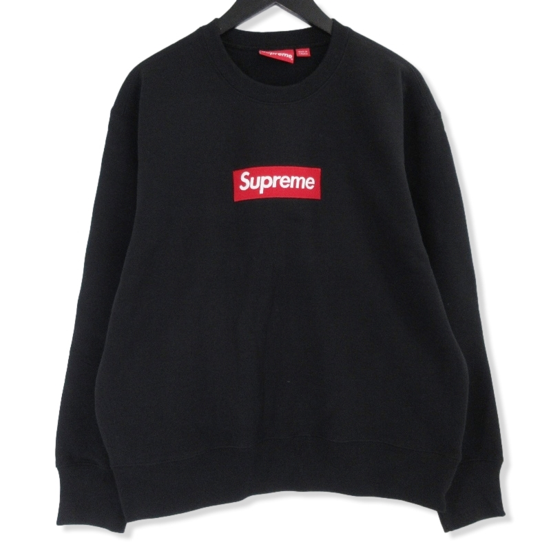 シュプリームクルーネック スウェット Box Logo Crewneck買取