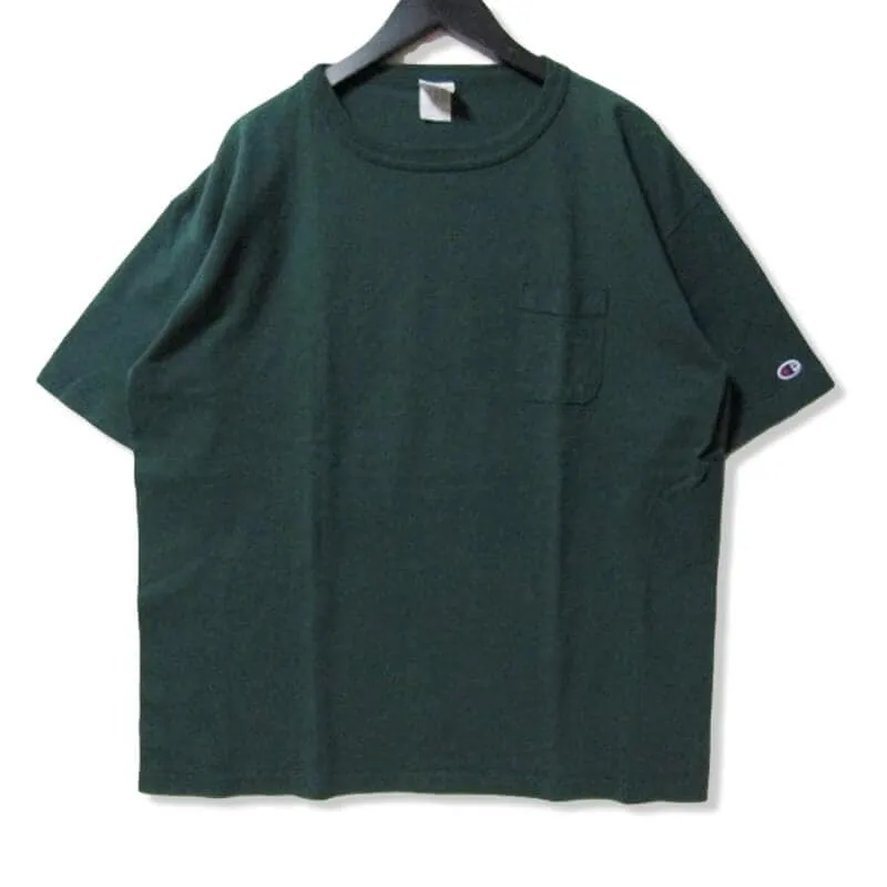 champion チャンピオン 半袖Tシャツ C5-P305 T1011 ポケット カットソー USA製