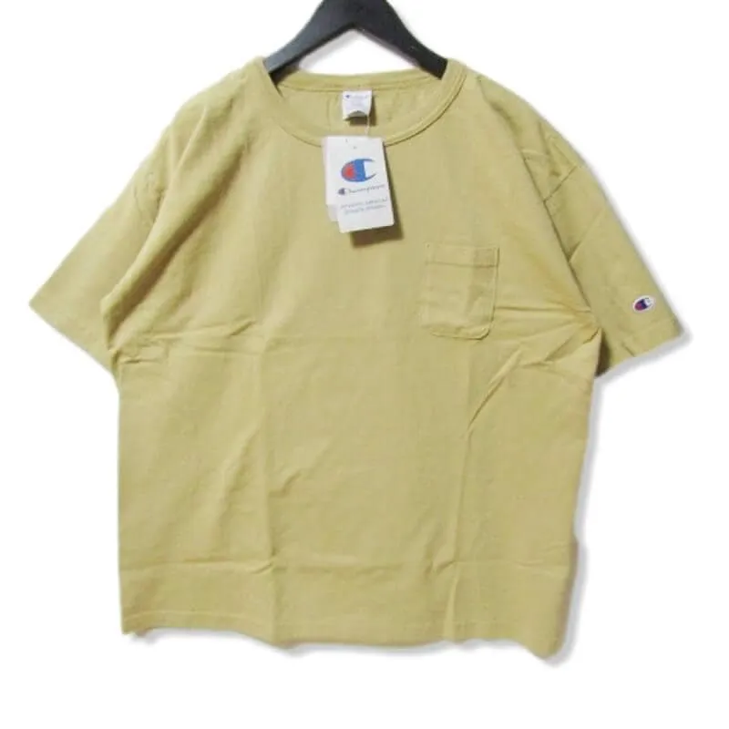 champion チャンピオン 半袖Tシャツ C5-P305 T1011 ポケット カットソー USA製