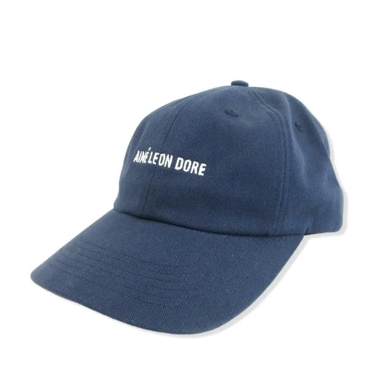 キャップ NOSAH001 BRUSHED CHINO TWILL CAP チノ ツイル