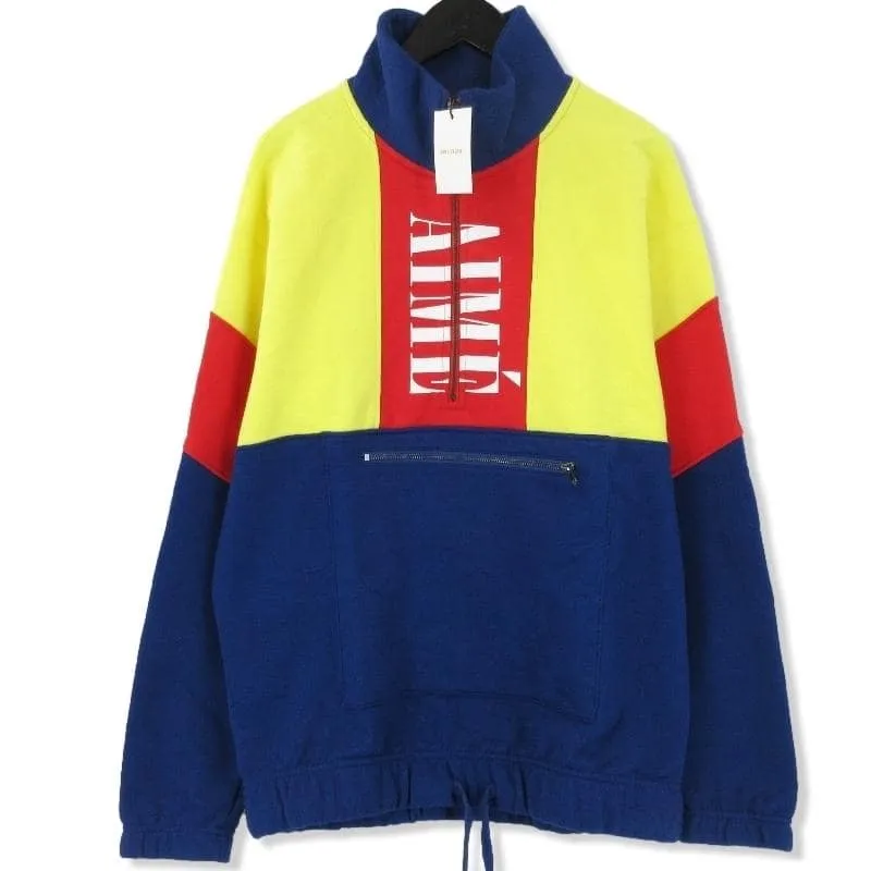 HALF ZIP SWEAT ハーフジップ スウェット マルチ M