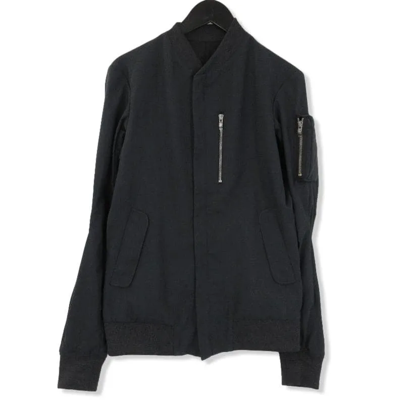 フライトジャケット MA-1 EX Fine Crepe Gabardine Washable Wool Flight Jacket