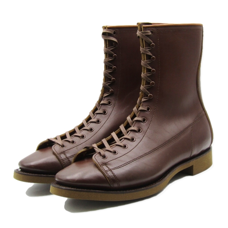 クリンチゲイリーブーツ Gary Boots Brown Horsebutt買取