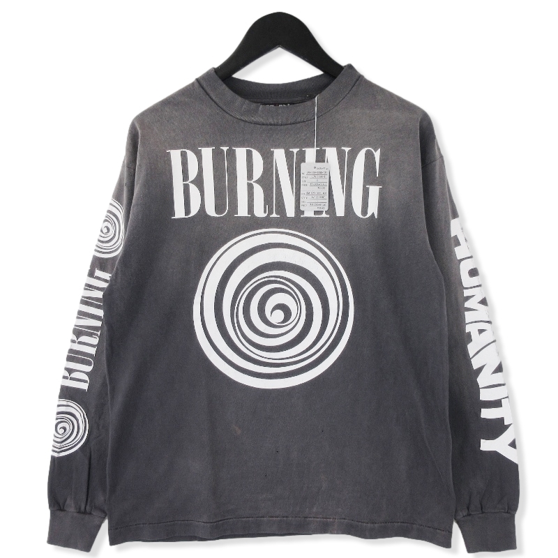 セントマイケル長袖Tシャツ SM-S23-0000-031 BURNING買取