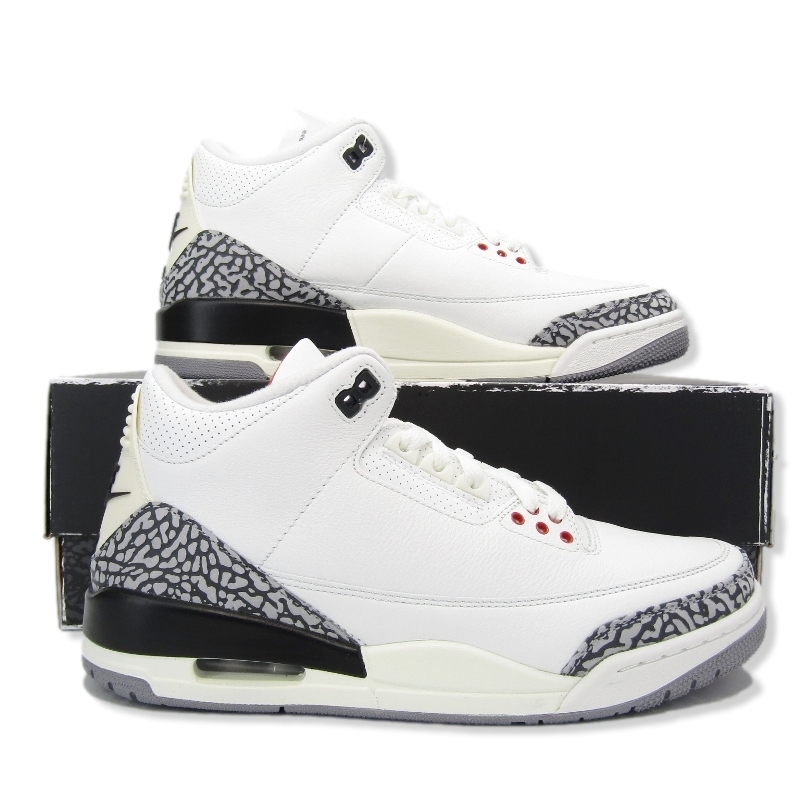 ナイキAIR JORDAN 3 RETRO DN3707-100買取