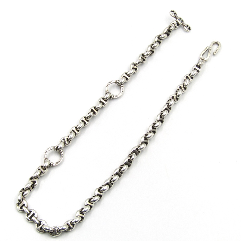 ホーセンブースウォレットチェーン HB068 SS 10mm Open-Link Wallet Chain #23買取