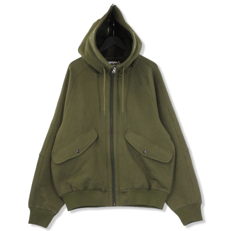 パレススケートボードSplit Hood Bomber Sweat P23CS226買取