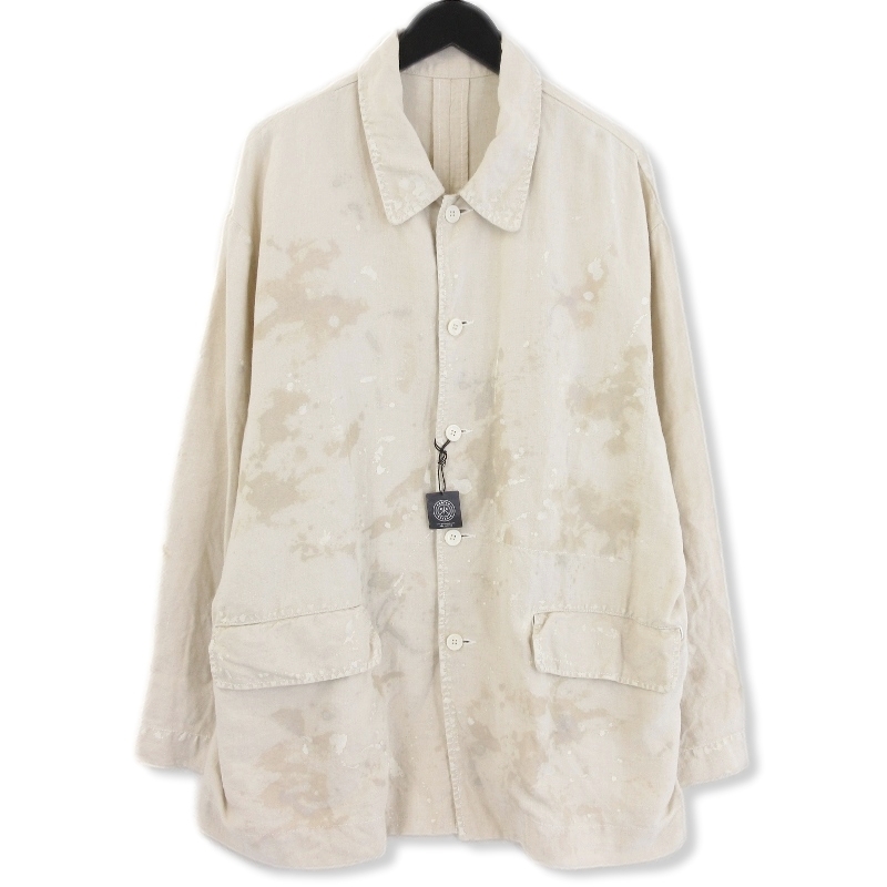 ポータークラシック VINTAGE LINEN JACKET 71008099